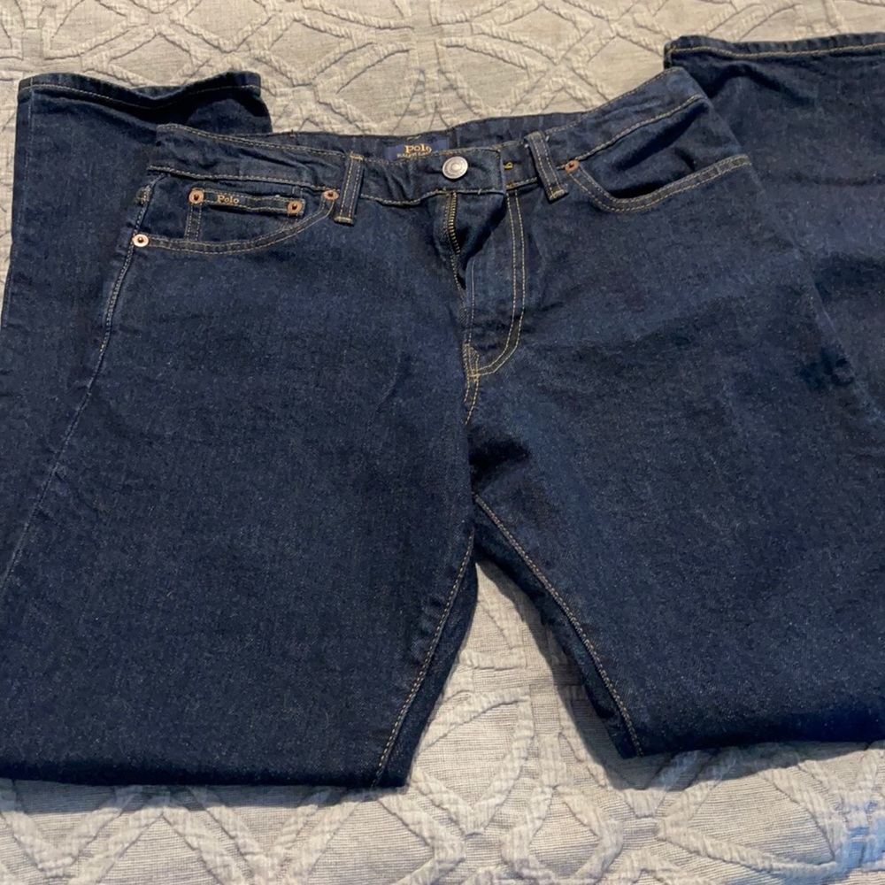 Polo Hampton straight jeans
